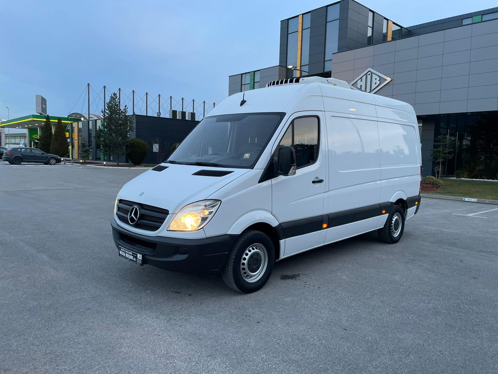Mercedes-Benz Sprinter   - 2008