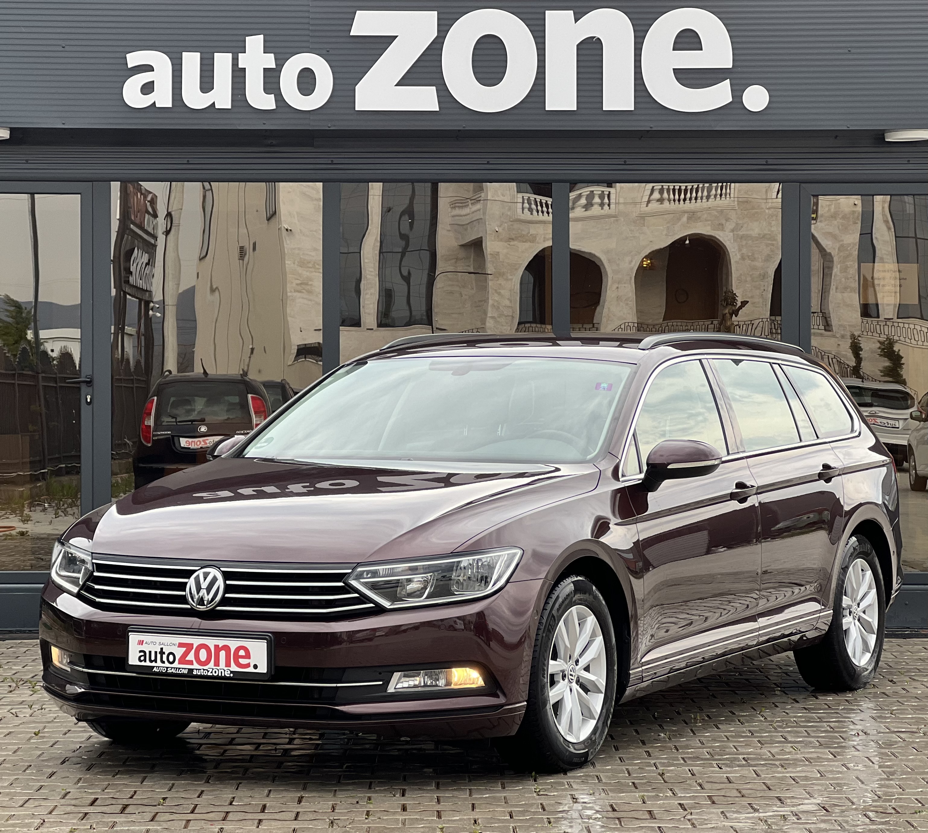 Volkswagen Passat   - 2017