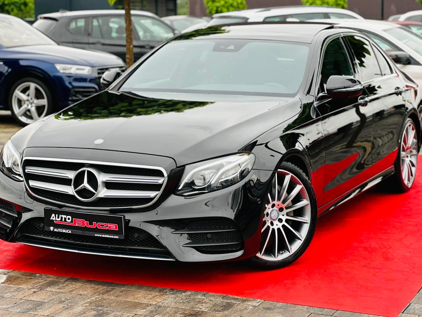 Mercedes-Benz E-Class   - 2017