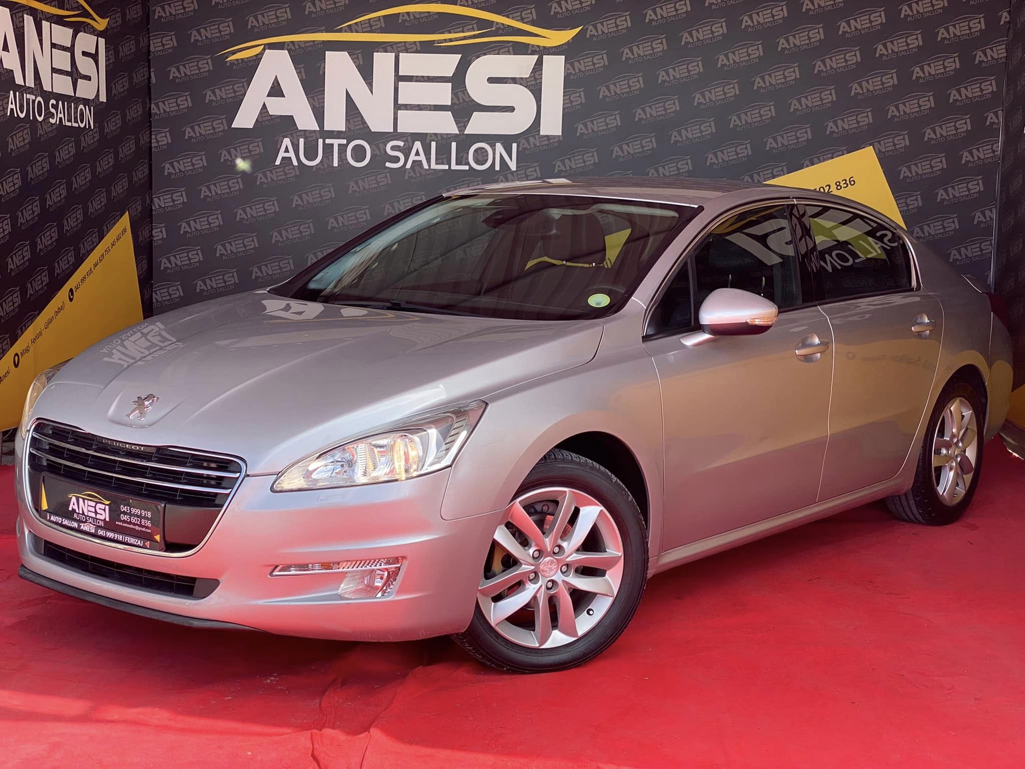 Peugeot 508   - 2012