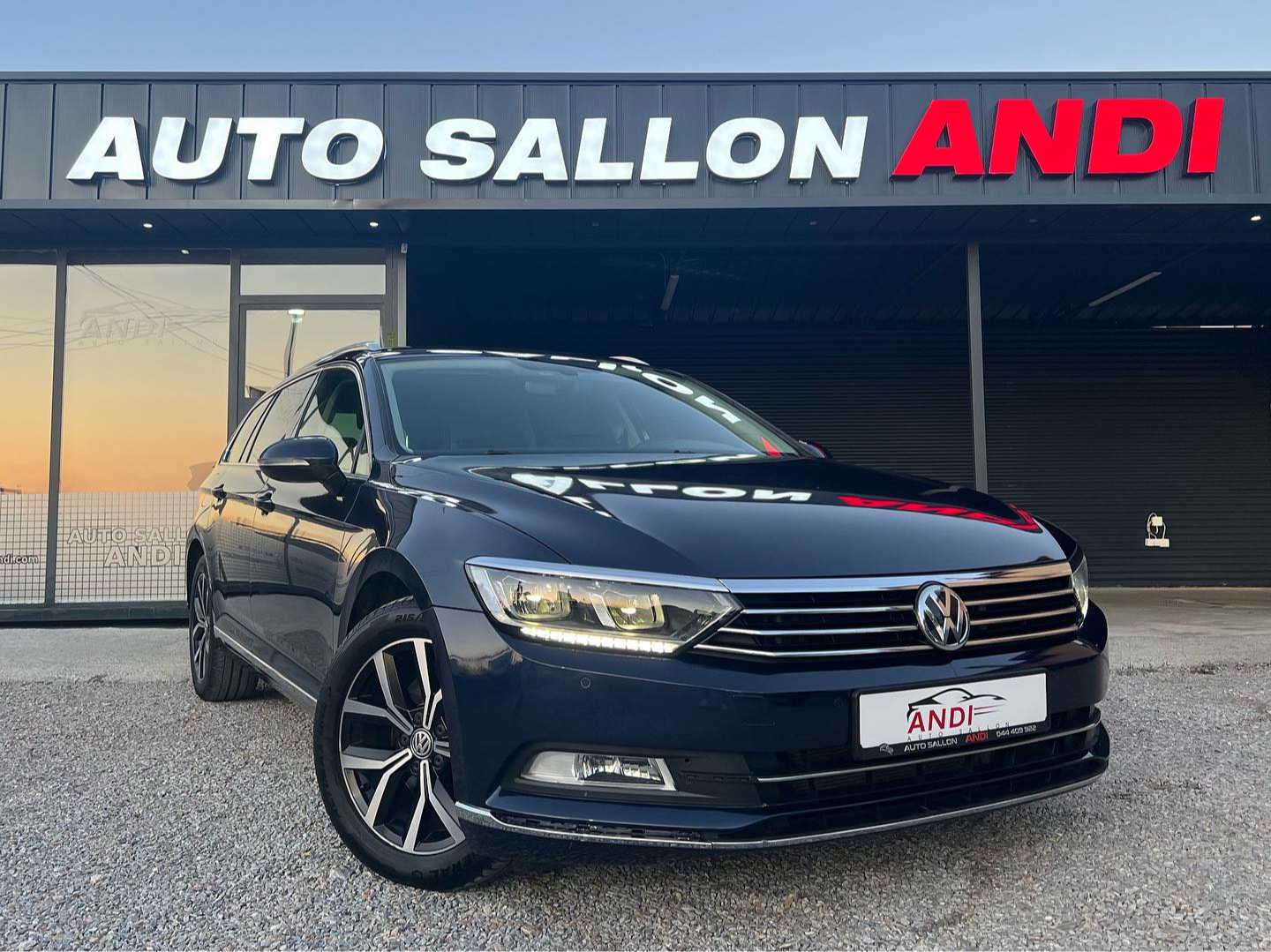 Volkswagen Passat   - 2017