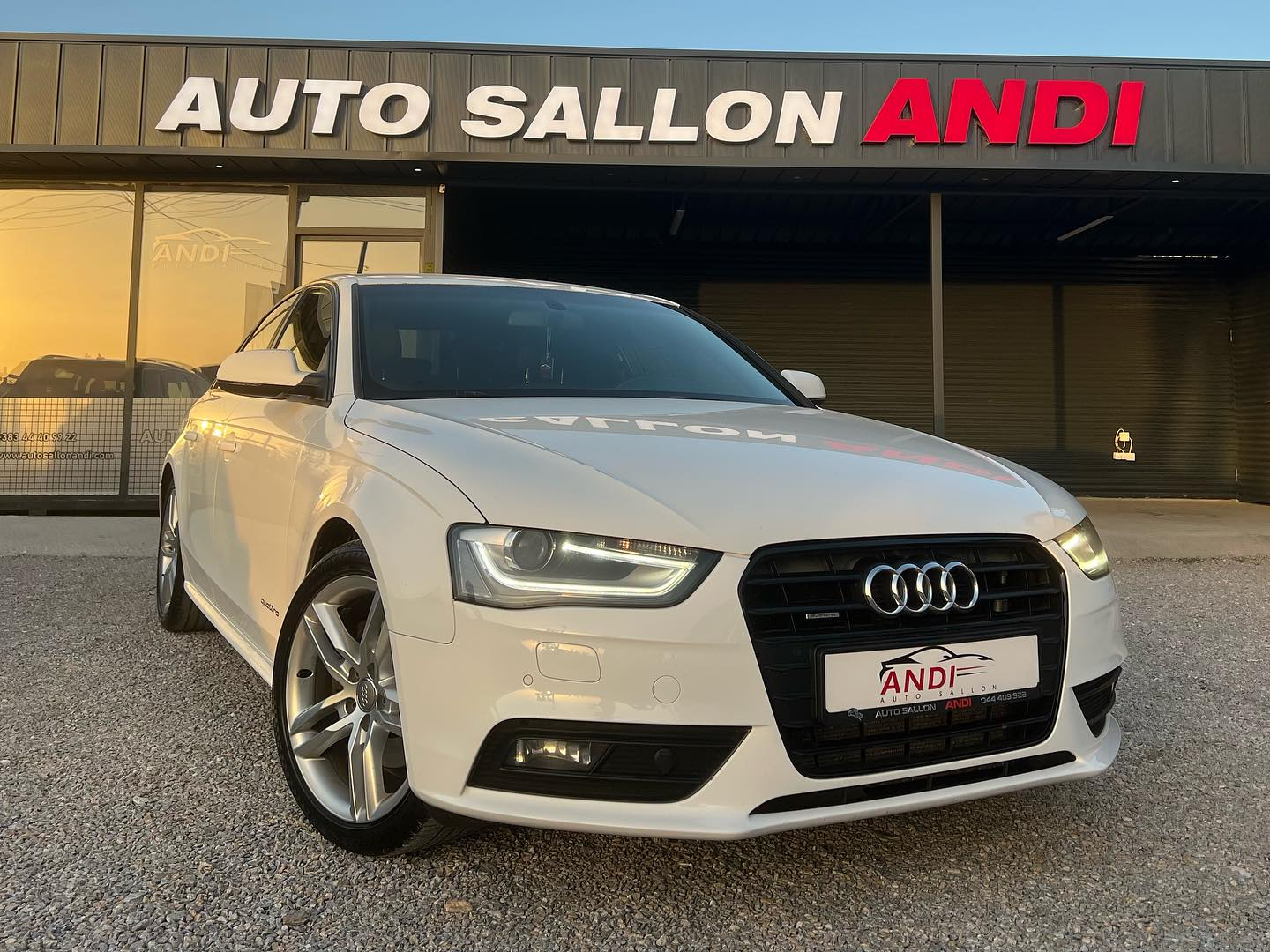 Audi A4   - 2014