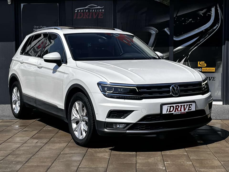 Volkswagen Tiguan   - 2018