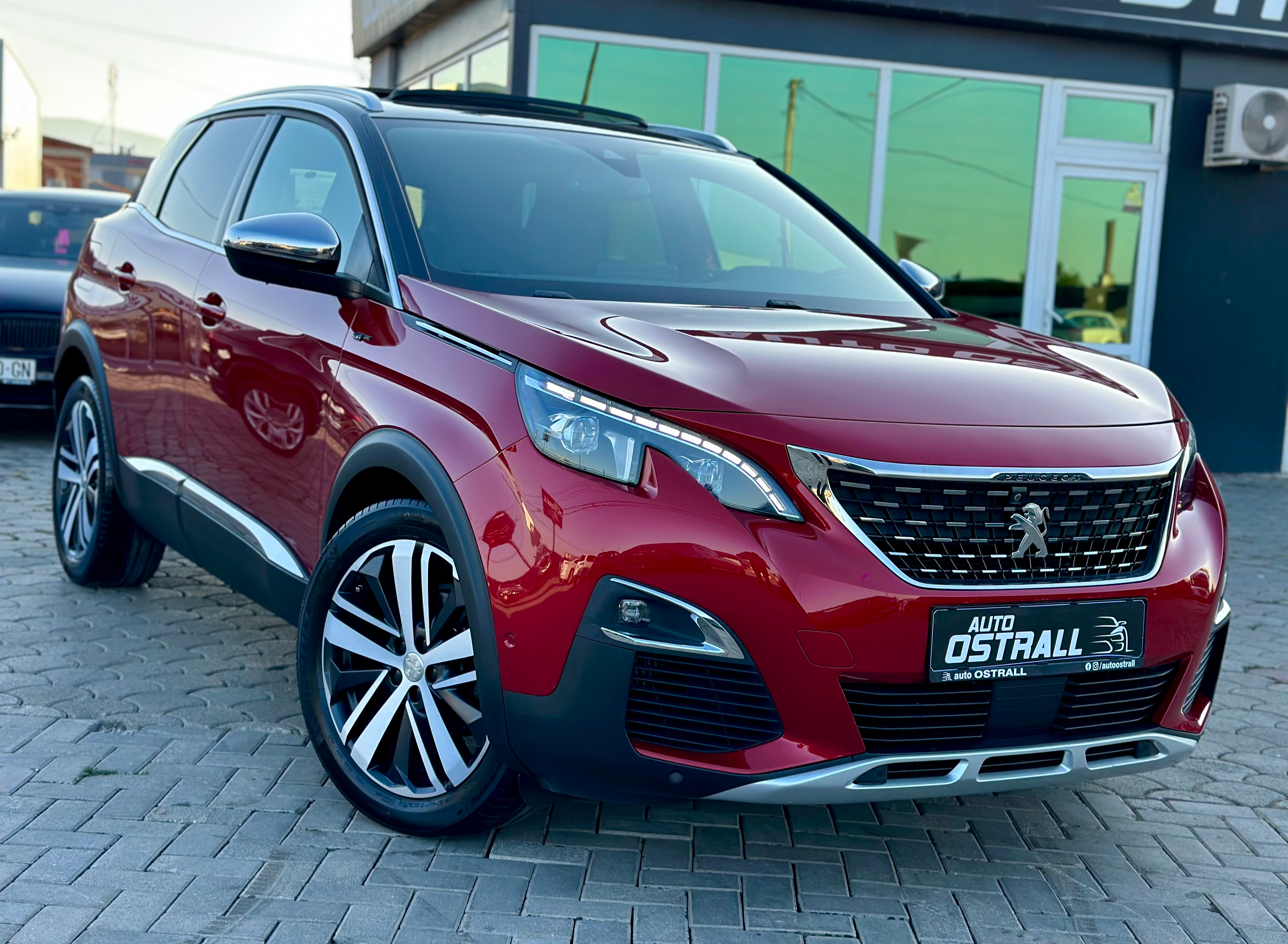 Peugeot 3008   - 2017