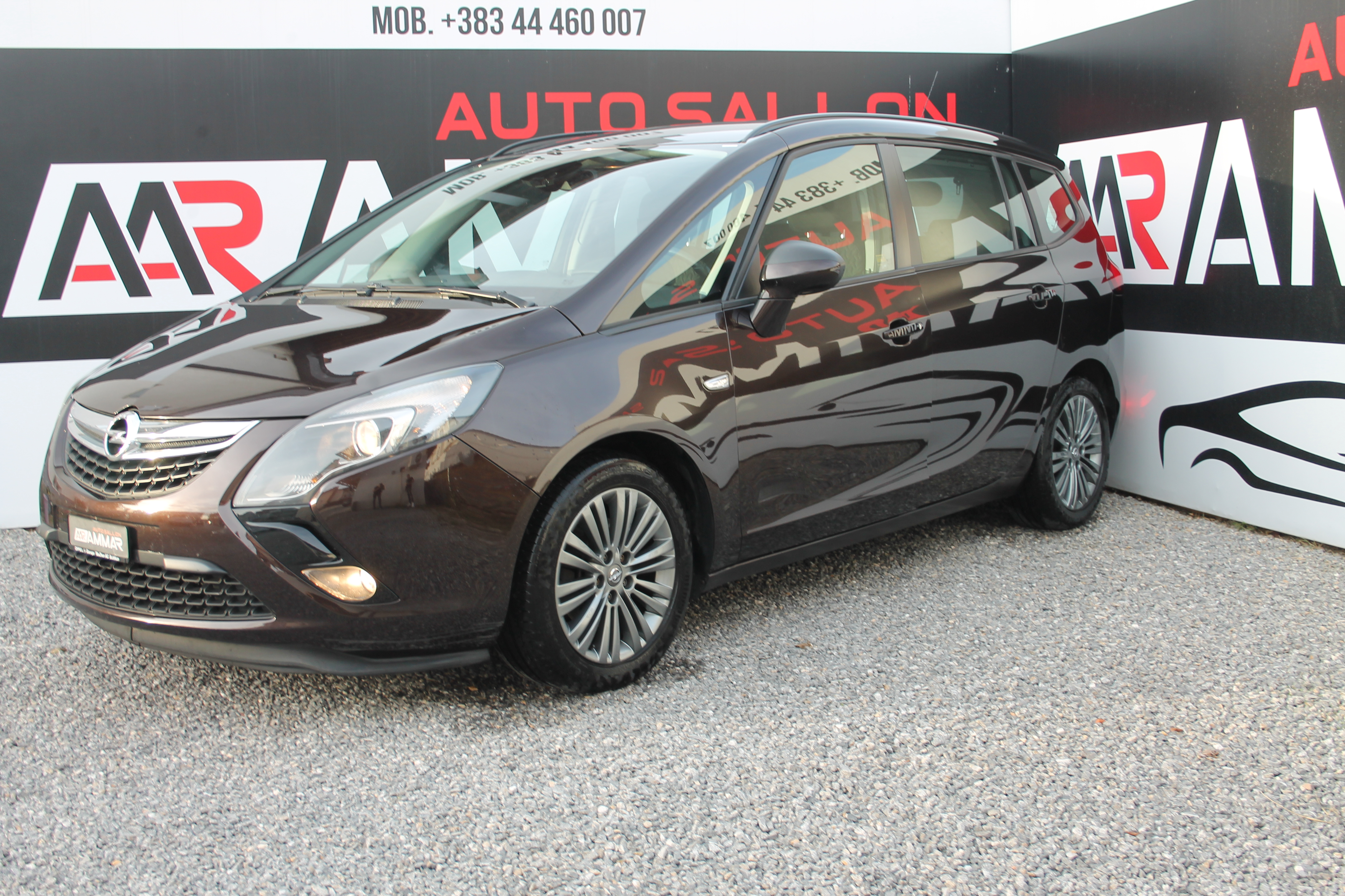 Opel Zafira   - 2012