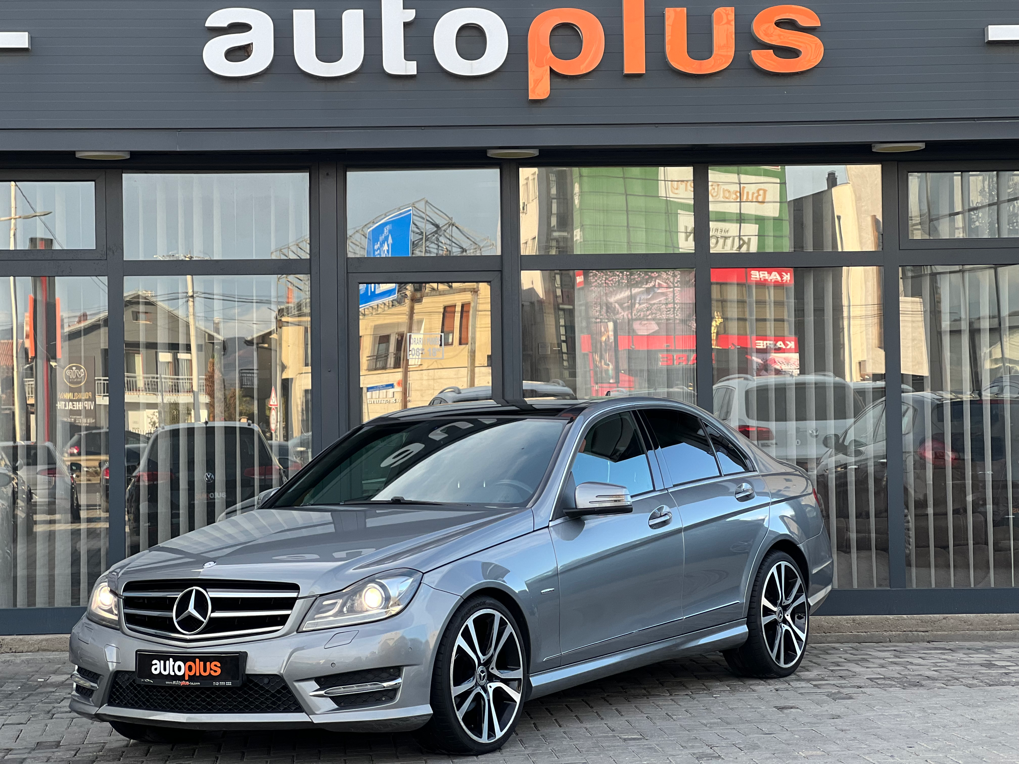 Mercedes-Benz C-Class   - 2014
