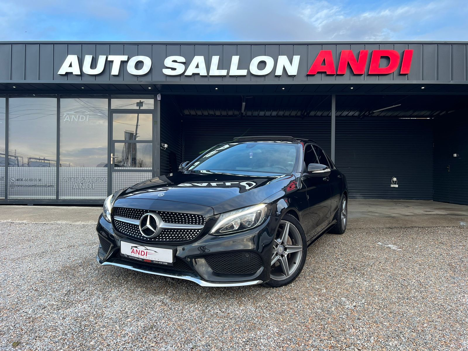 Mercedes-Benz C-Class AMG   - 2018