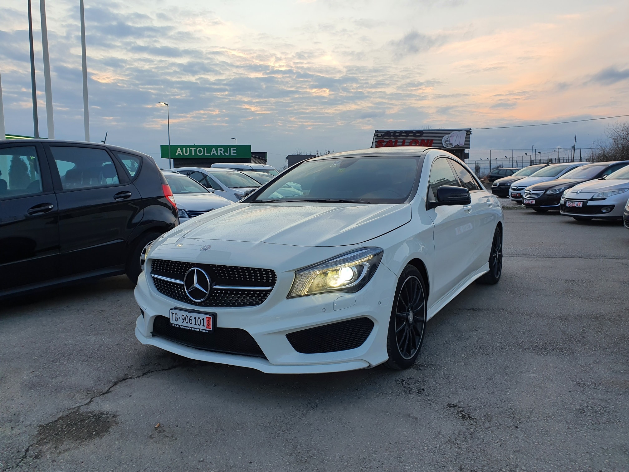 Mercedes-Benz GLA-Class   - 2014