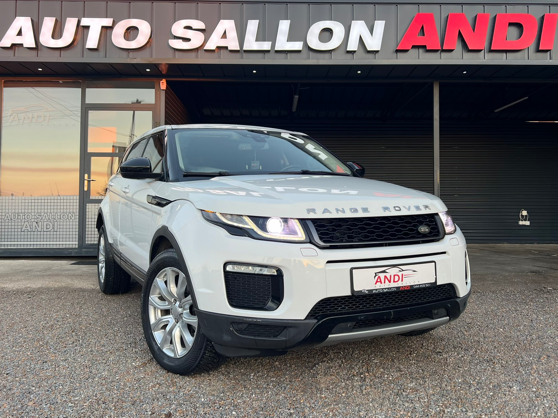 Land Rover Range Rover Evoque   - 2000