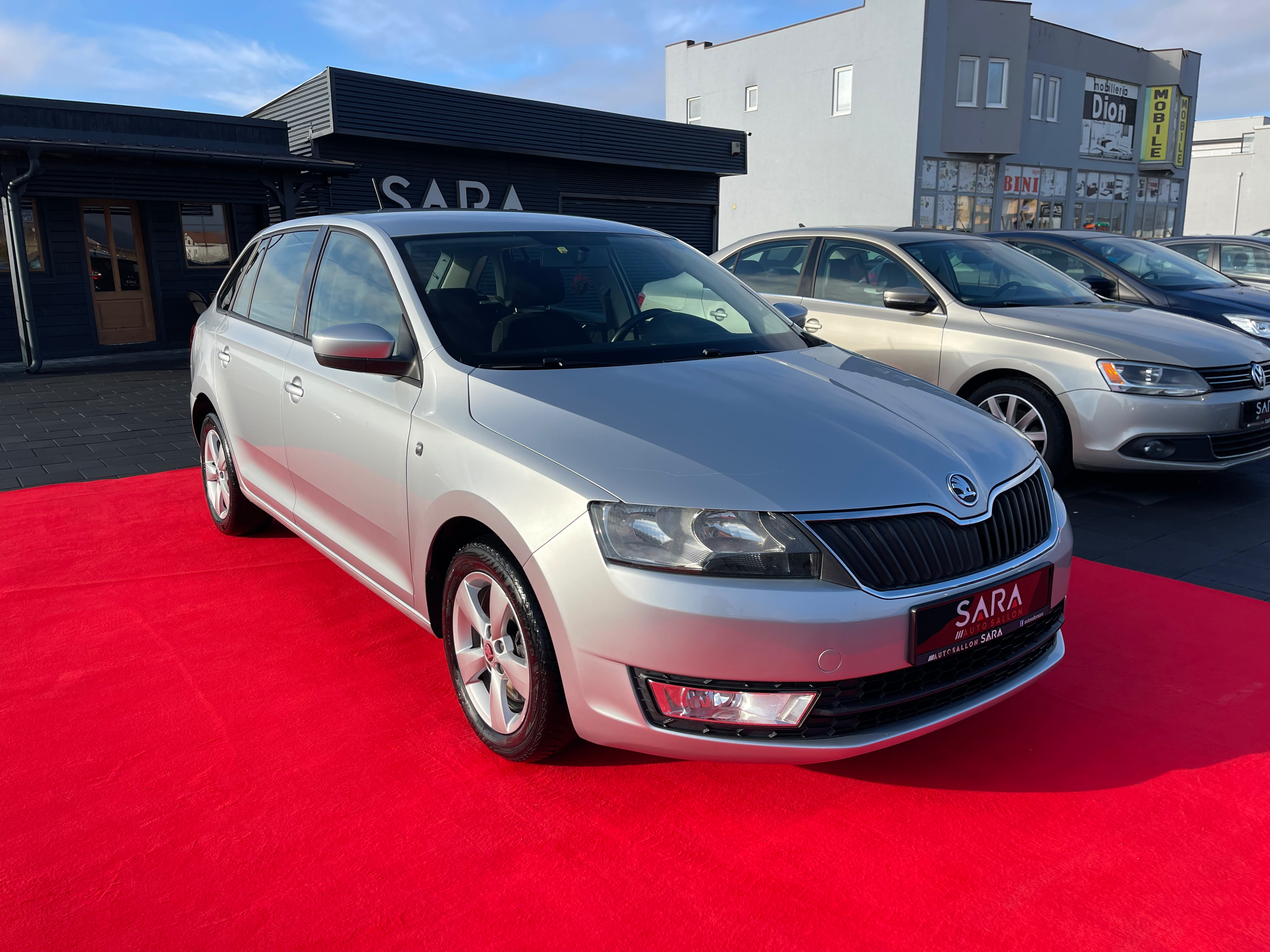 Skoda Rapid   - 2014