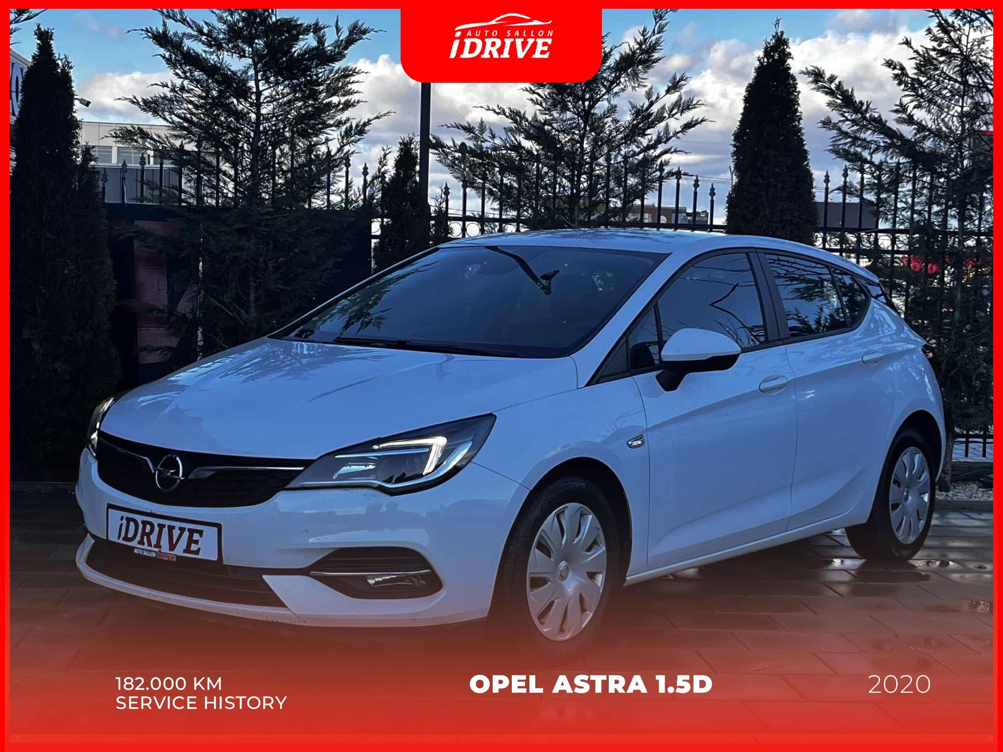 Opel Astra   - 2020