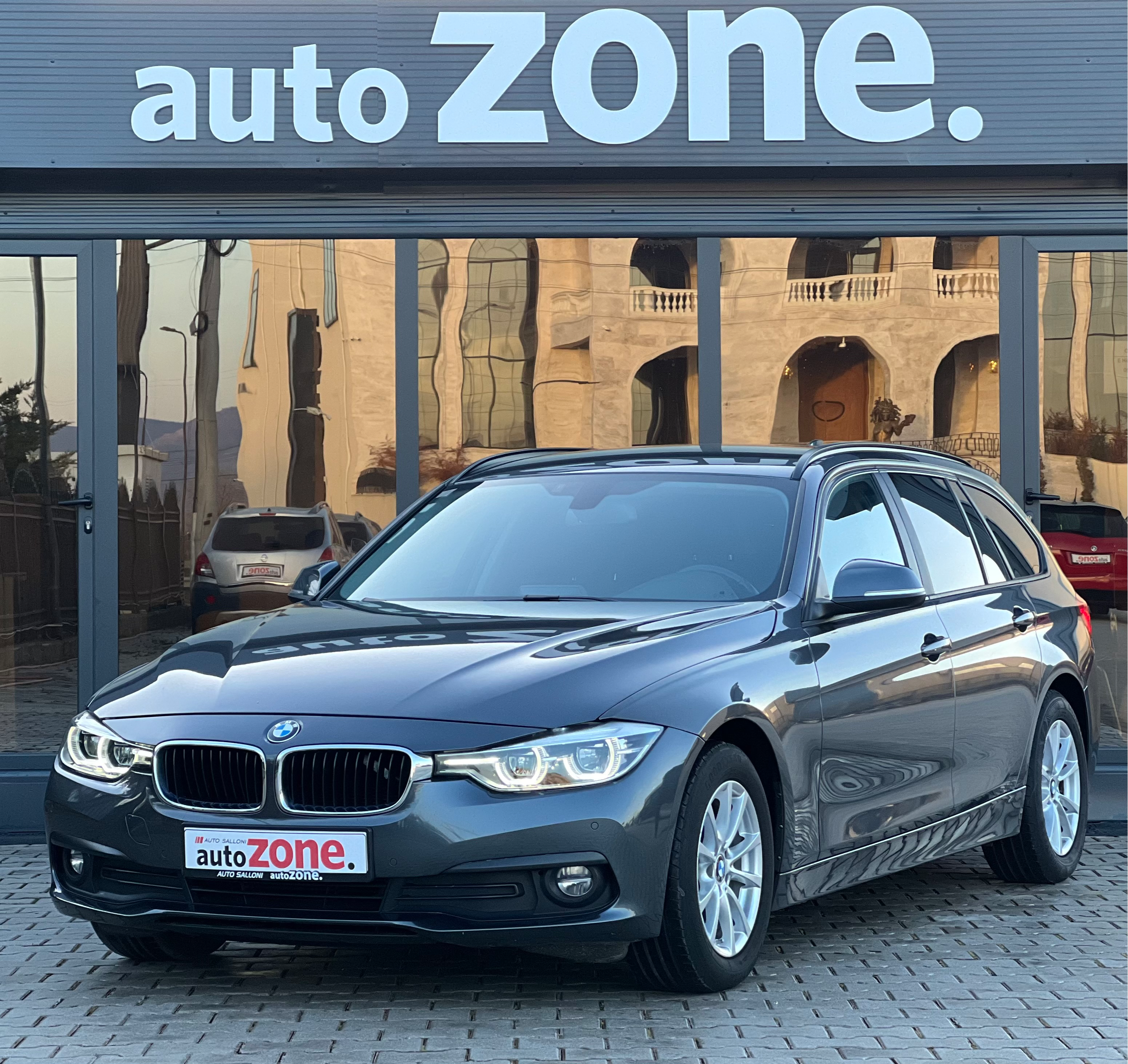 BMW 3 Series   - 2018