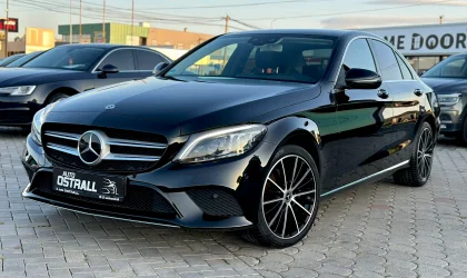 Mercedes-Benz C-Class  - 2019
