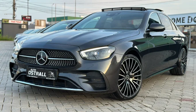 Mercedes-Benz E-Class  - 2020