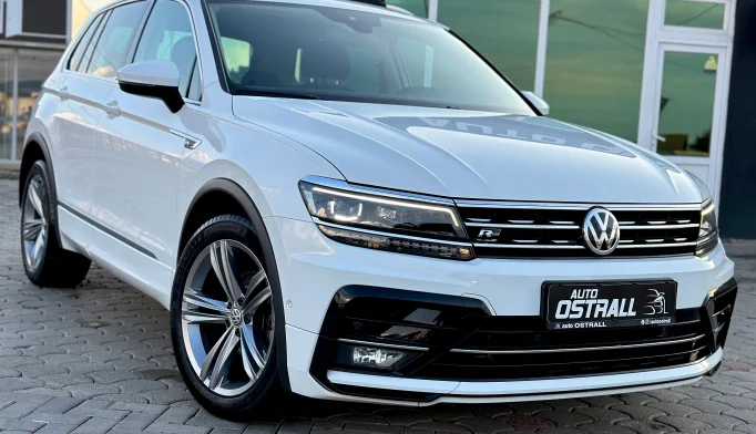 Volkswagen Tiguan  - 2018