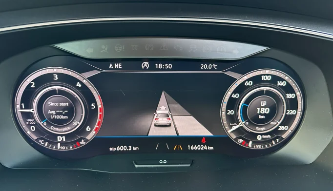 Volkswagen Tiguan  - 2018