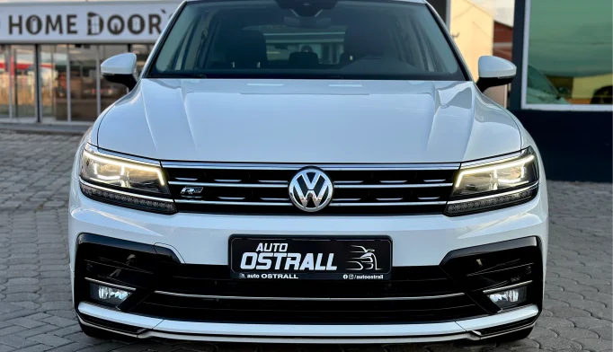 Volkswagen Tiguan  - 2018