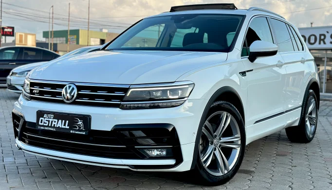 Volkswagen Tiguan  - 2018