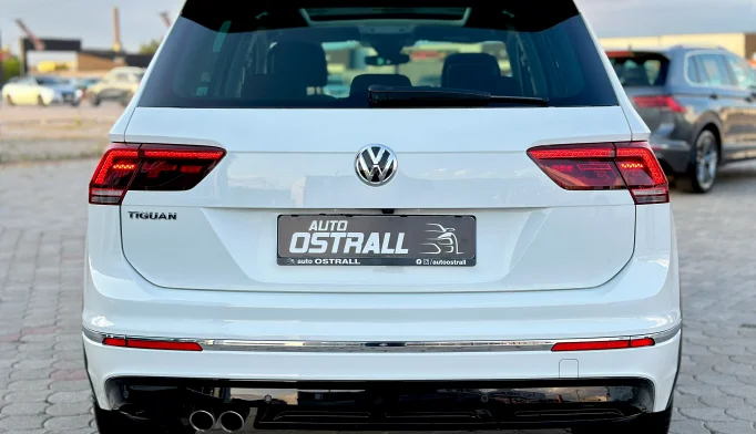 Volkswagen Tiguan  - 2018