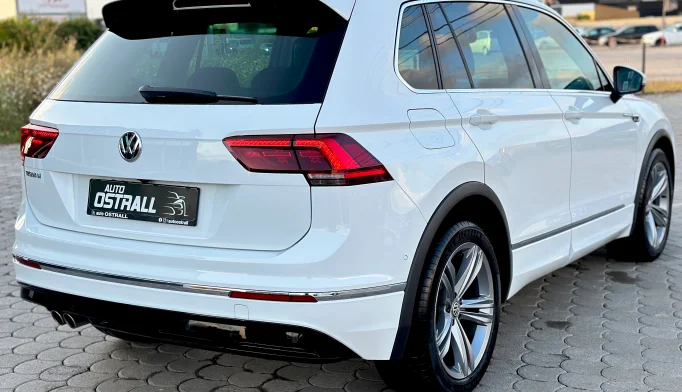 Volkswagen Tiguan  - 2018