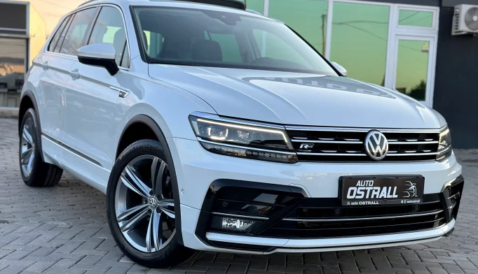 Volkswagen Tiguan  - 2019