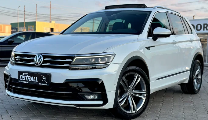 Volkswagen Tiguan  - 2019