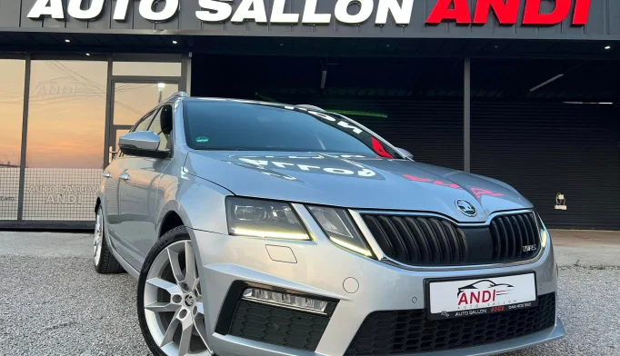 Skoda Octavia RS   - 2019