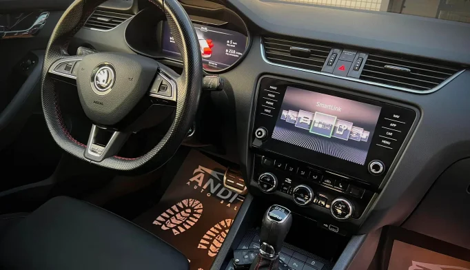 Skoda Octavia RS  - 2019