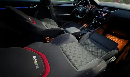 Skoda Octavia RS  - 2019