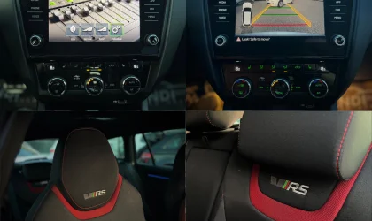 Skoda Octavia RS  - 2019