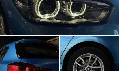 BMW 1 Series  - 2018
