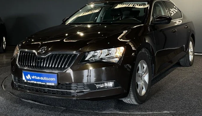 Skoda Superb   - 2017