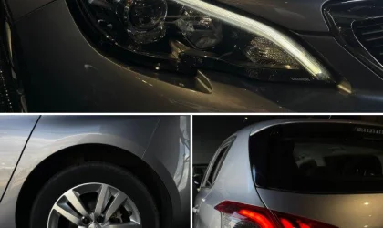 Peugeot 308  - 2018