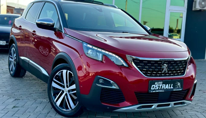 Peugeot 3008  - 2017