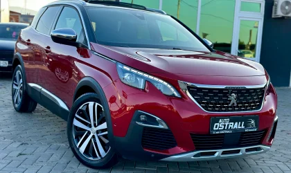 Peugeot 3008  - 2017