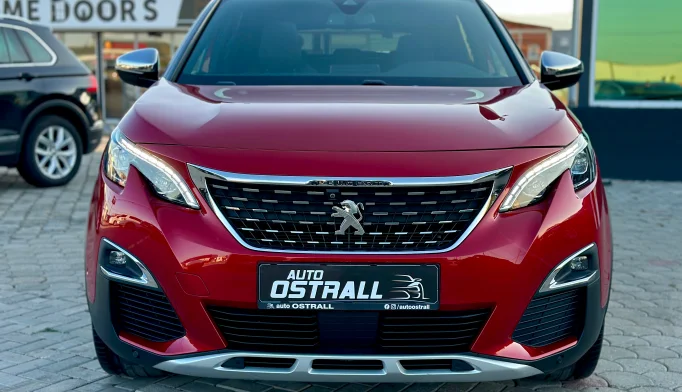 Peugeot 3008  - 2017