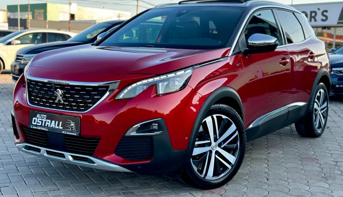 Peugeot 3008  - 2017