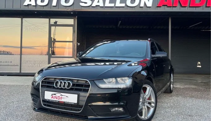 Audi A4  - 2013