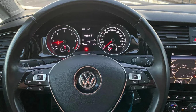 Volkswagen Golf 7  - 2018