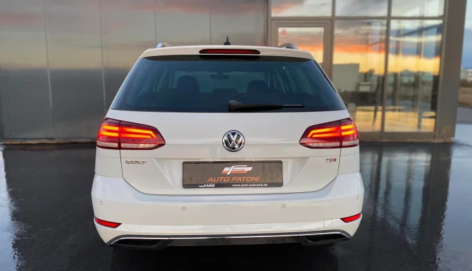 Volkswagen Golf 7  - 2018