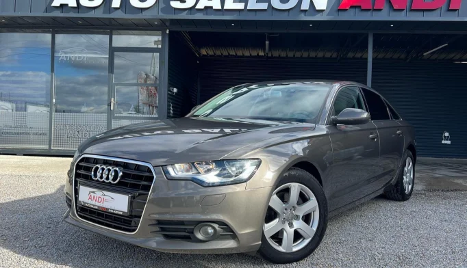 Audi A6  - 2014