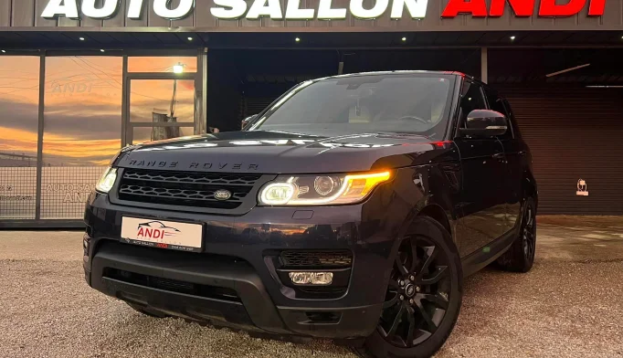 Land Rover Range Rover Sport  - 2015