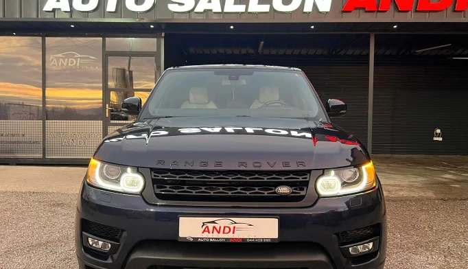 Land Rover Range Rover Sport  - 2015