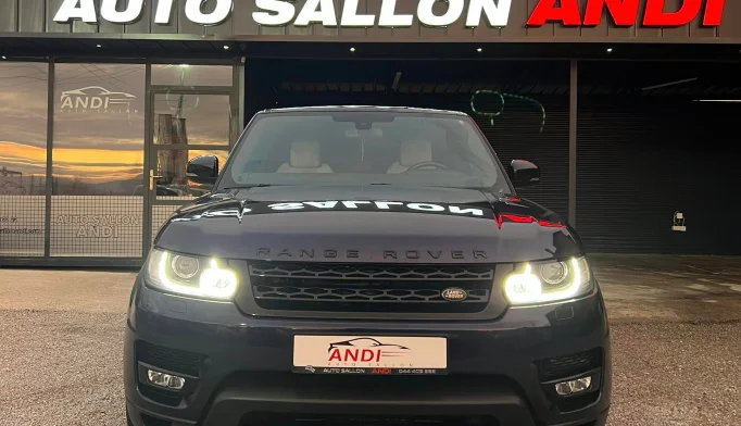 Land Rover Range Rover Sport  - 2015