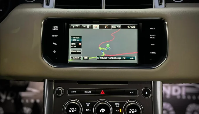 Land Rover Range Rover Sport  - 2015