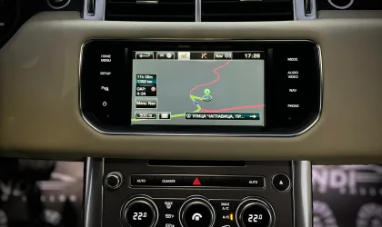 Land Rover Range Rover Sport  - 2015