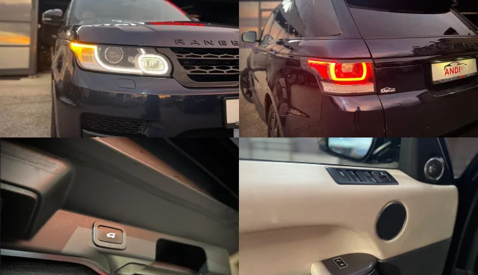 Land Rover Range Rover Sport  - 2015