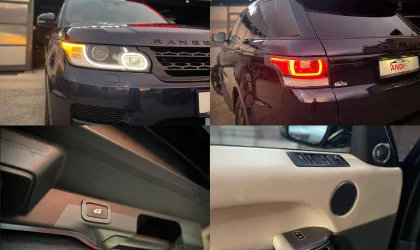 Land Rover Range Rover Sport  - 2015
