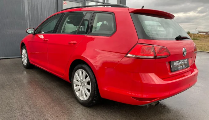 Volkswagen Golf 7  - 2014