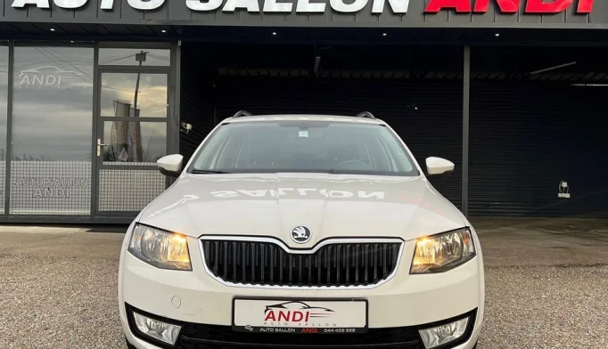 Skoda Octavia  - 2016